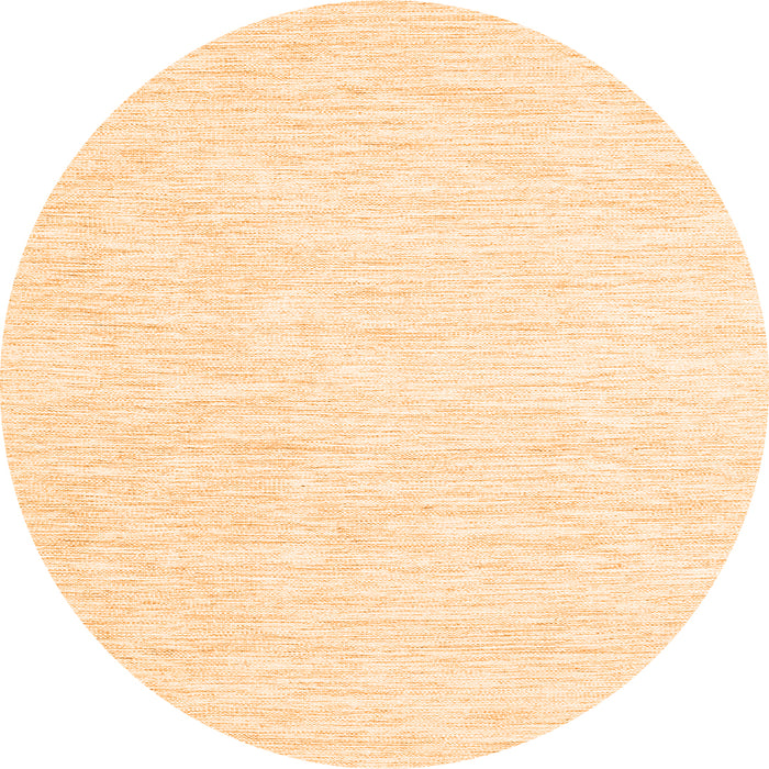 Square Solid Orange Modern Rug, con1435org