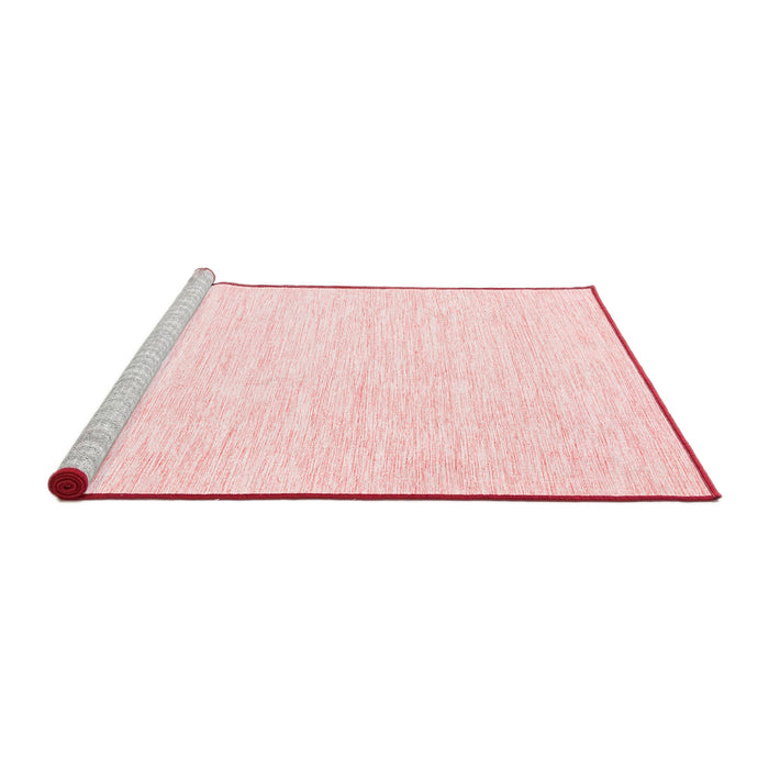 Modern Red Washable Rugs