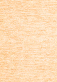 Solid Orange Modern Rug, con1435org