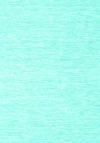 Solid Turquoise Modern Rug, con1435turq