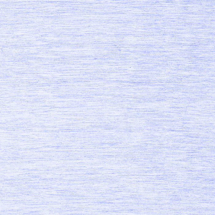 Solid Blue Modern Rug, con1435blu