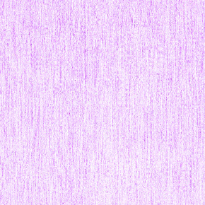 Square Machine Washable Solid Purple Modern Area Rugs, wshcon1435pur