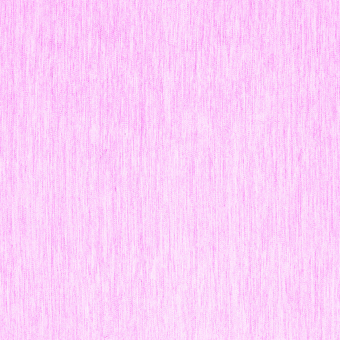 Square Machine Washable Solid Pink Modern Rug, wshcon1435pnk