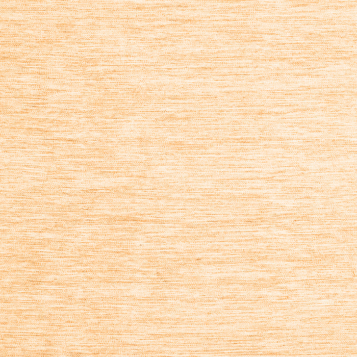 Serging Thickness of Machine Washable Solid Orange Modern Area Rugs, wshcon1435org