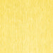 Square Solid Yellow Modern Rug, con1435yw