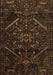 Abstract Brown Contemporary Rug, con1436brn