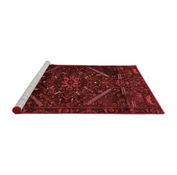 Contemporary Red Washable Rugs