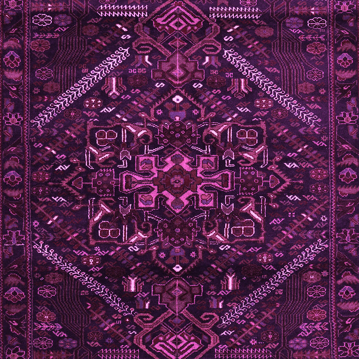 Abstract Pink Contemporary Rug, con1436pnk