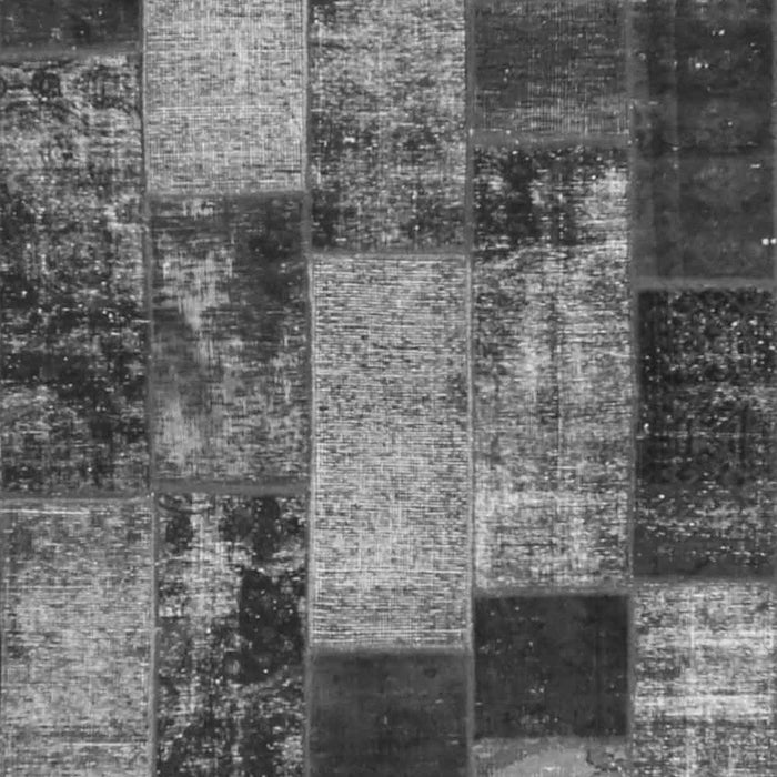 Patchwork Gray Transitional Rug, con1437gry