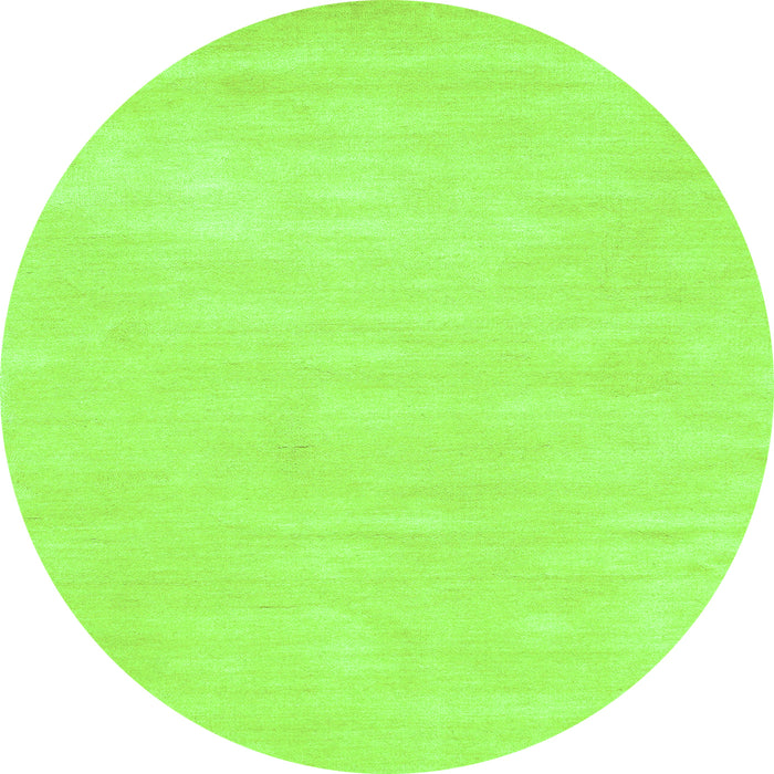 Machine Washable Abstract Green Contemporary Area Rugs, wshcon143grn