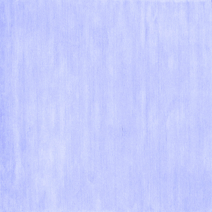 Square Abstract Blue Contemporary Rug, con143blu