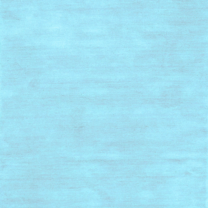 Abstract Light Blue Contemporary Rug, con143lblu