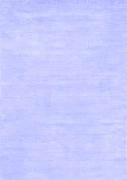 Abstract Blue Contemporary Rug, con143blu