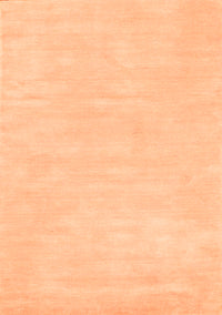 Abstract Orange Contemporary Rug, con143org