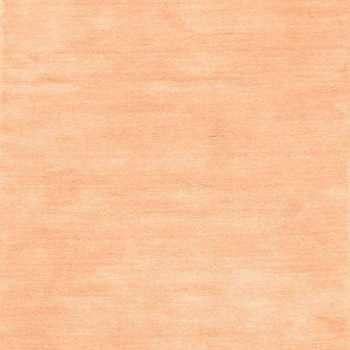 Abstract Orange Contemporary Rug, con143org