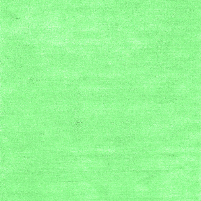 Machine Washable Abstract Emerald Green Contemporary Area Rugs, wshcon143emgrn