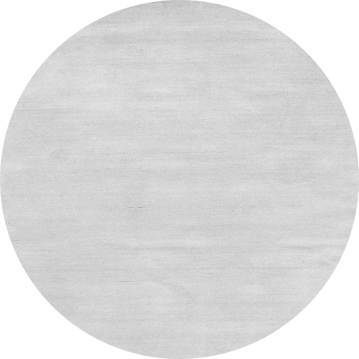 Square Abstract Gray Contemporary Rug, con143gry