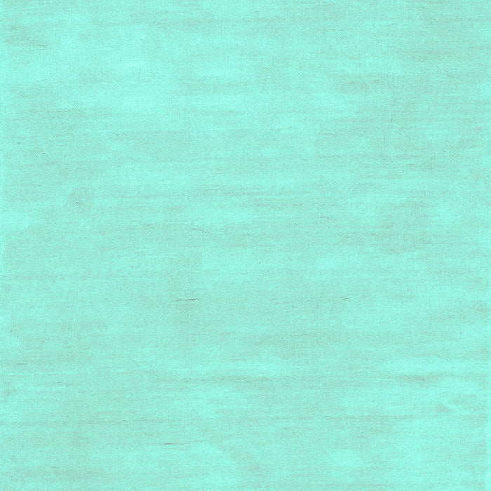 Machine Washable Abstract Turquoise Contemporary Area Rugs, wshcon143turq