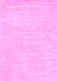 Abstract Pink Contemporary Rug, con143pnk