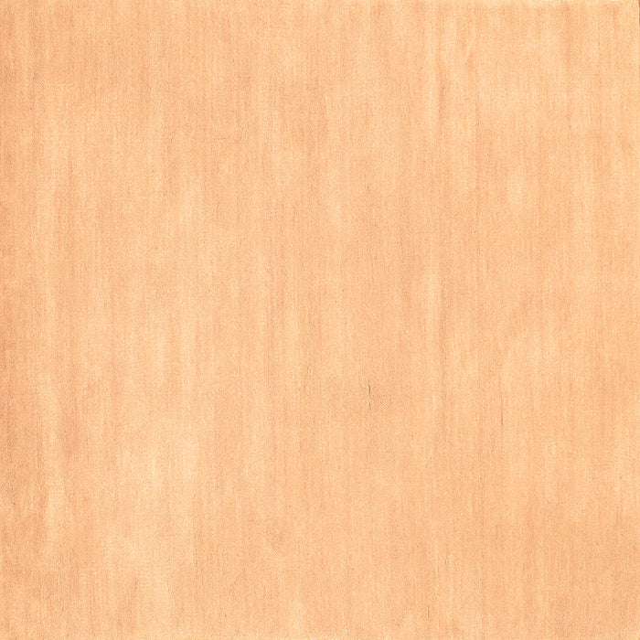 Square Abstract Brown Contemporary Rug, con143brn