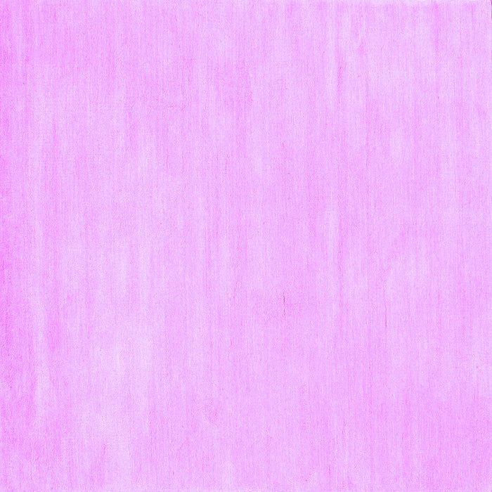 Square Abstract Purple Contemporary Rug, con143pur