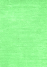 Abstract Emerald Green Contemporary Rug, con143emgrn