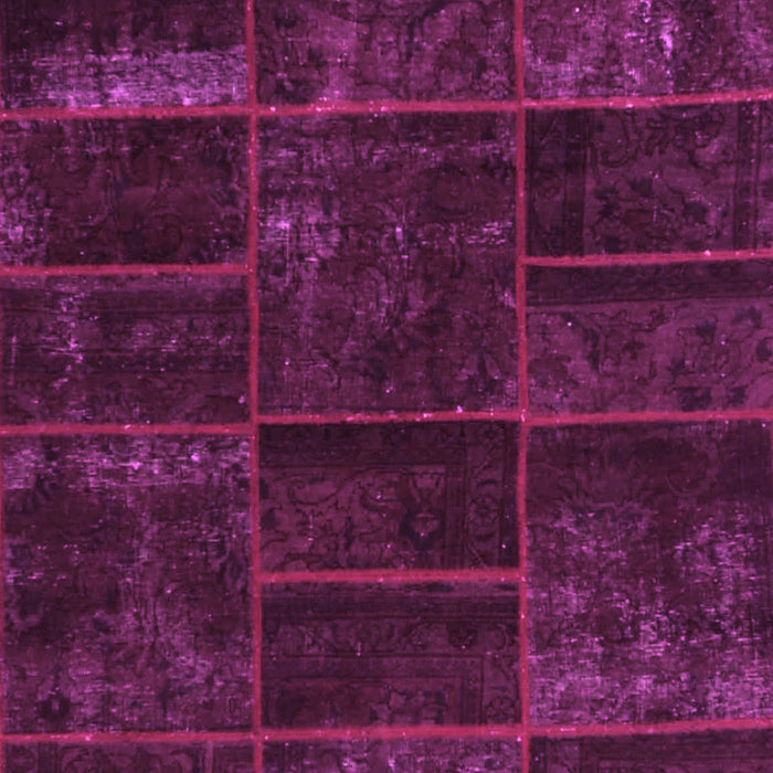 Machine Washable Abstract Pink Contemporary Rug, wshcon1441pnk