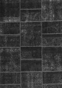 Abstract Gray Contemporary Rug, con1441gry