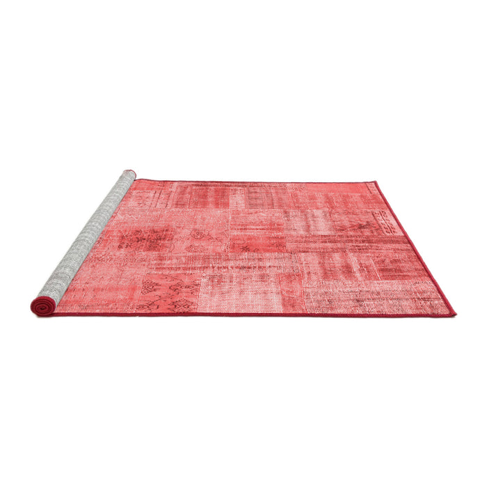 Transitional Red Washable Rugs