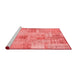 Transitional Red Washable Rugs