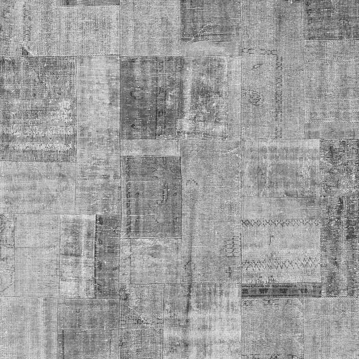 Patchwork Gray Transitional Rug, con1444gry