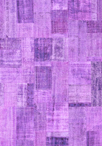 Patchwork Purple Transitional Rug, con1444pur