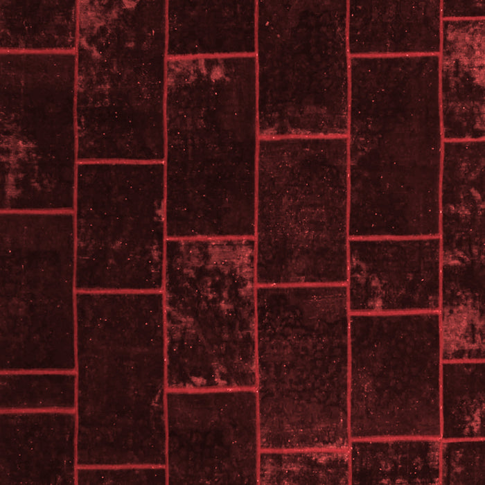Abstract Red Contemporary Area Rugs
