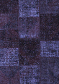 Patchwork Blue Transitional Rug, con1447blu