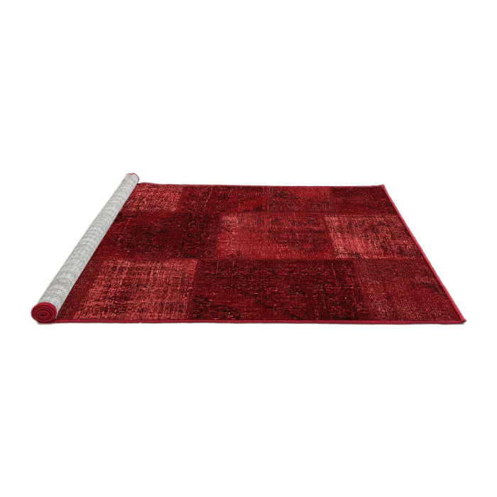 Transitional Red Washable Rugs