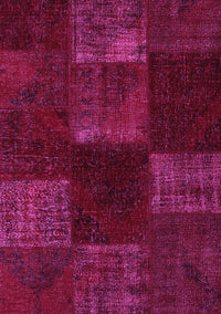 Patchwork Pink Transitional Rug, con1447pnk