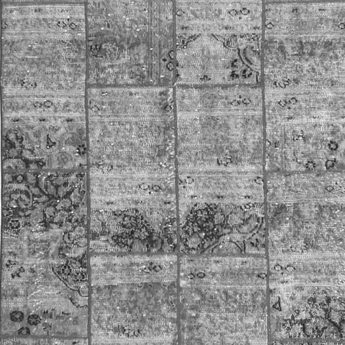 Patchwork Gray Transitional Rug, con1449gry