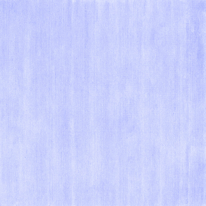 Square Abstract Blue Contemporary Rug, con144blu