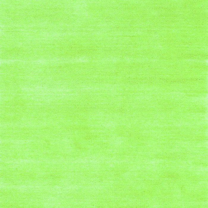 Abstract Green Contemporary Rug, con144grn