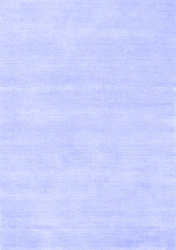 Abstract Blue Contemporary Rug, con144blu