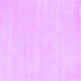 Square Machine Washable Abstract Purple Contemporary Area Rugs, wshcon144pur