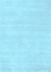 Abstract Light Blue Contemporary Rug, con144lblu