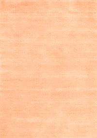 Abstract Orange Contemporary Rug, con144org