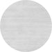 Square Abstract Gray Contemporary Rug, con144gry