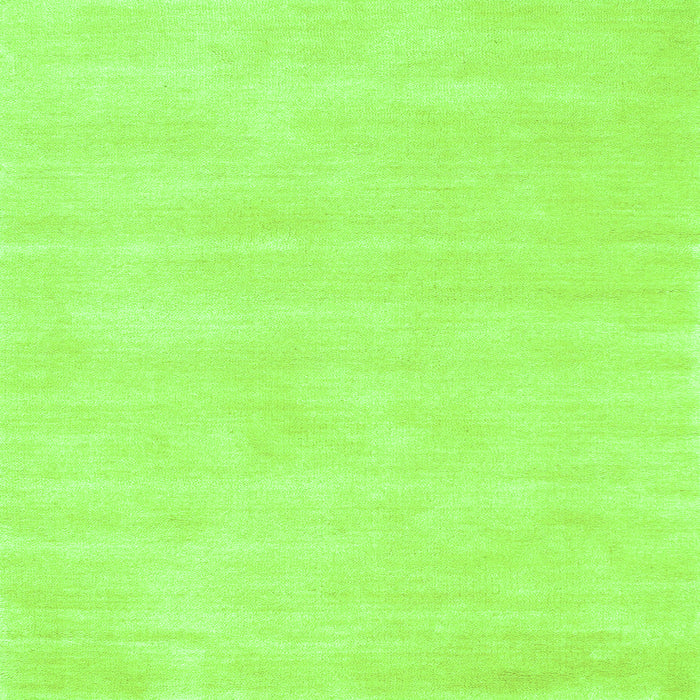Serging Thickness of Abstract Green Contemporary Rug, con144grn