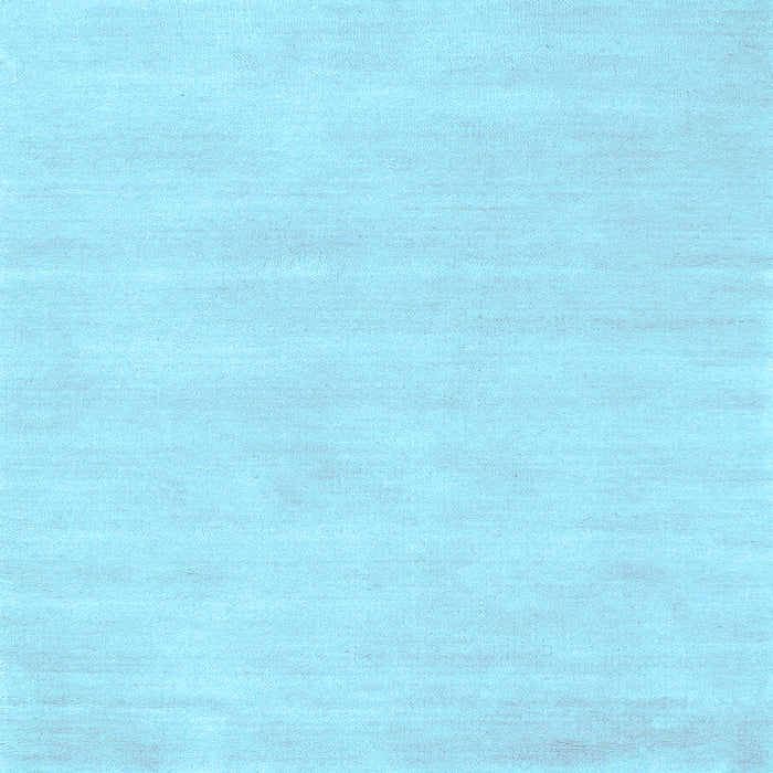 Square Machine Washable Abstract Light Blue Contemporary Rug, wshcon144lblu