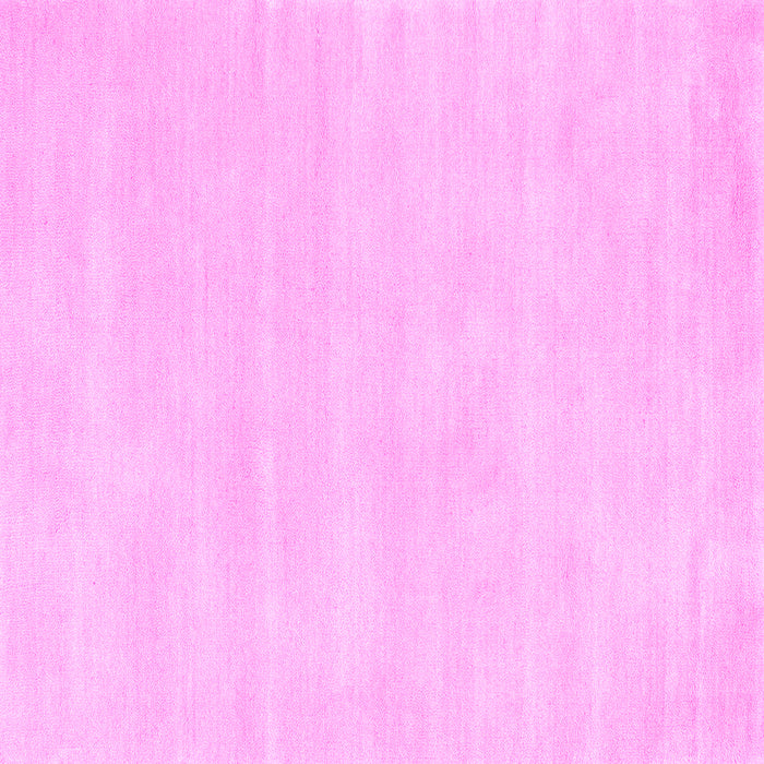 Square Abstract Pink Contemporary Rug, con144pnk
