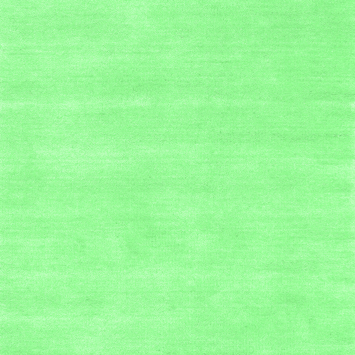 Abstract Emerald Green Contemporary Rug, con144emgrn