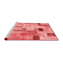 Transitional Red Washable Rugs