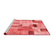 Transitional Red Washable Rugs